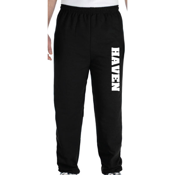 11 - Gidan G182 Unisex sweatpants with elastic cuffs