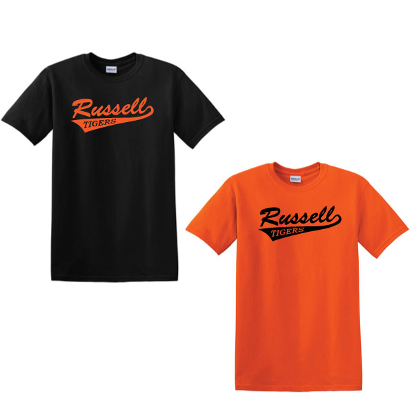 01 - Adult Gildan G500 short sleeve T-shirt