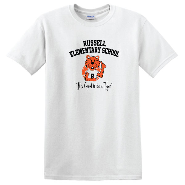 03 - Adult Gildan G500 short sleeve T-shirt