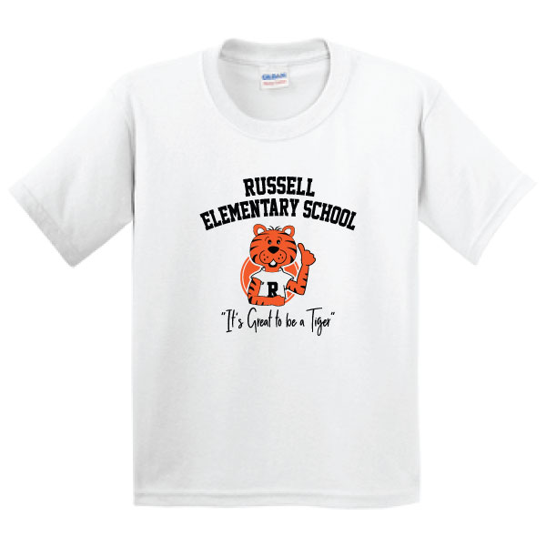 04 - Youth Gildan G500B short sleeve T-shirt