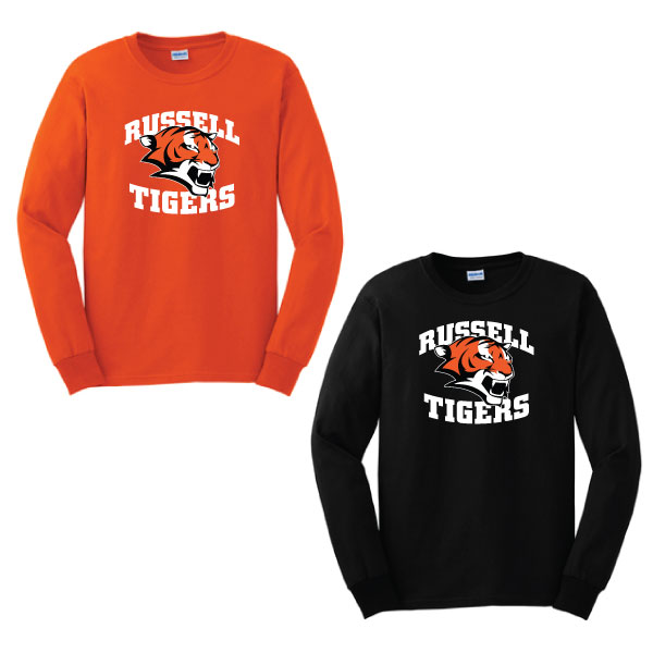 05 - Adult Gildan G240 Long sleeve T-shirt