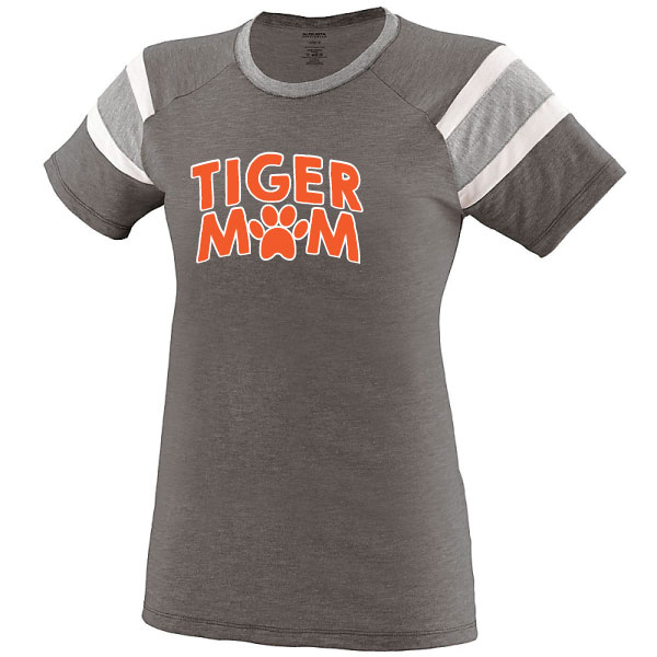 07 - Augusta ladies 3011 fanatic T-shirt