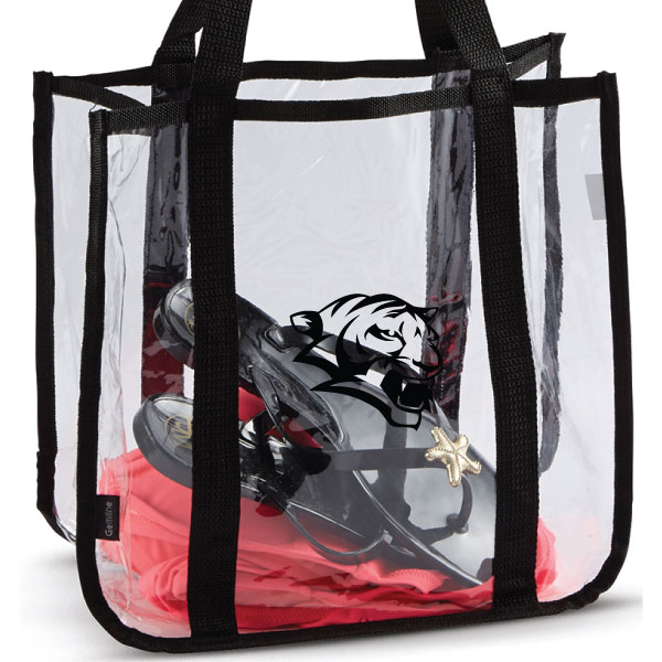 18 - Gemline 1120 clear event tote bag