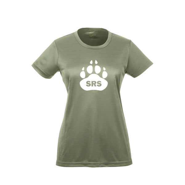 04 - U/C 8420L ladies short sleeve Performance T-shirt