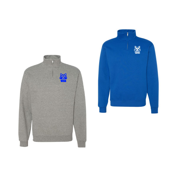 15 - Adult Jerzees 995M 1/4 Zip pullover