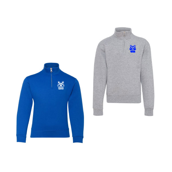 16 - Youth Jerzees 995Y 1/4 Zip pullover