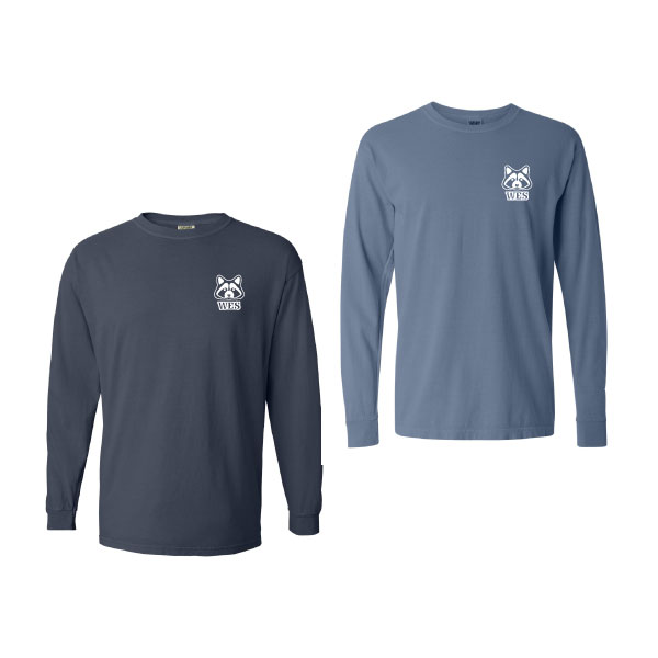 08 - Adult Comfort Colors C6014 long sleeve pigment dyed T-shirt