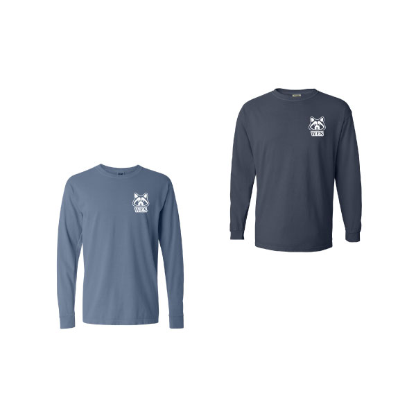 09 - Youth Comfort Colors C3483 long sleeve pigment dyed T-shirt
