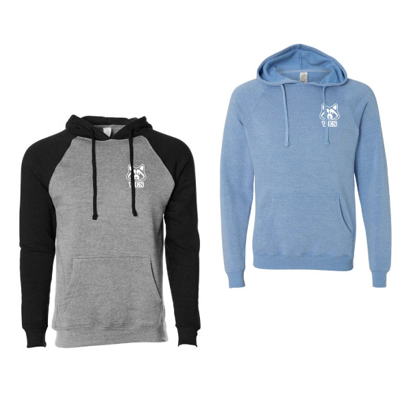 12 - Adult Independant TradingPRM33SBP pullover hooded sweatshirt