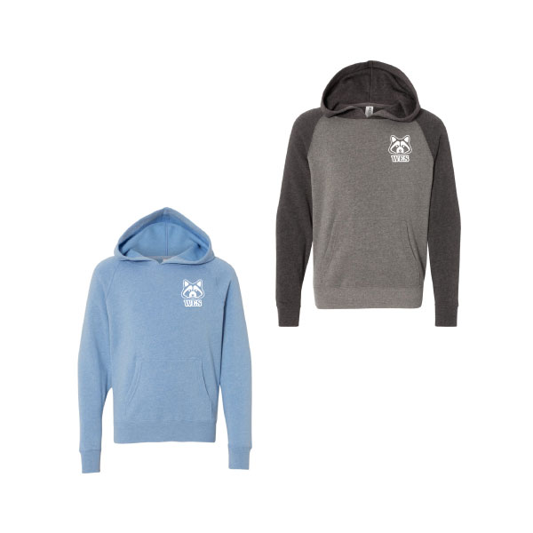 13 - Youth Independant Trading PRM15YSB pullover hooded sweatshirt