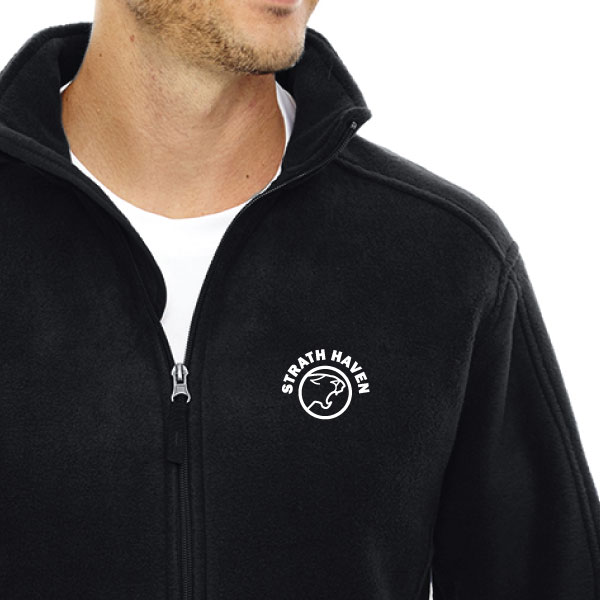 05 - STRATH HAVEN PANTHER MEN'S - 88190 Ash City - Core 365 Journey Full zipper Fleece Jacket