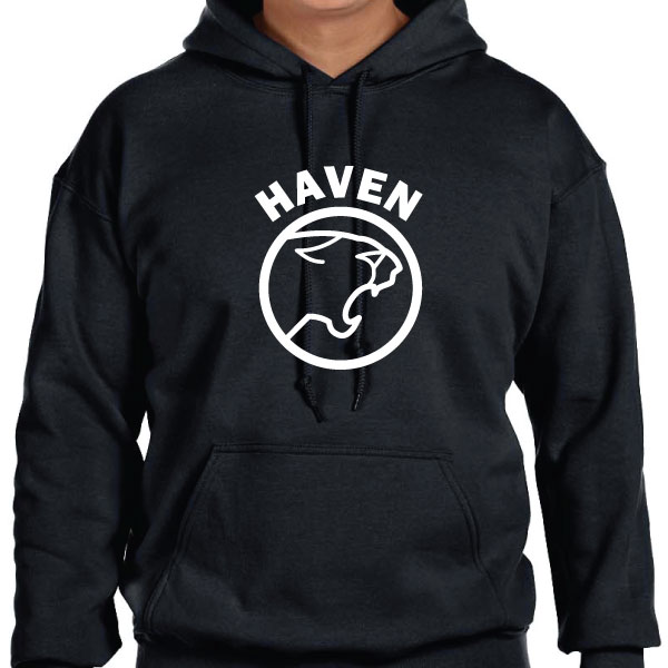 03 - Gildan G185 pullover hooded sweatshirt