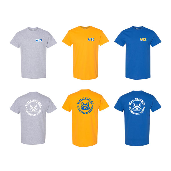 03 - Gildan G500B Youth short sleeve T-shirt