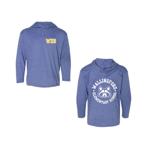 10 - Anvil 987B Youth Hooded T-shirt