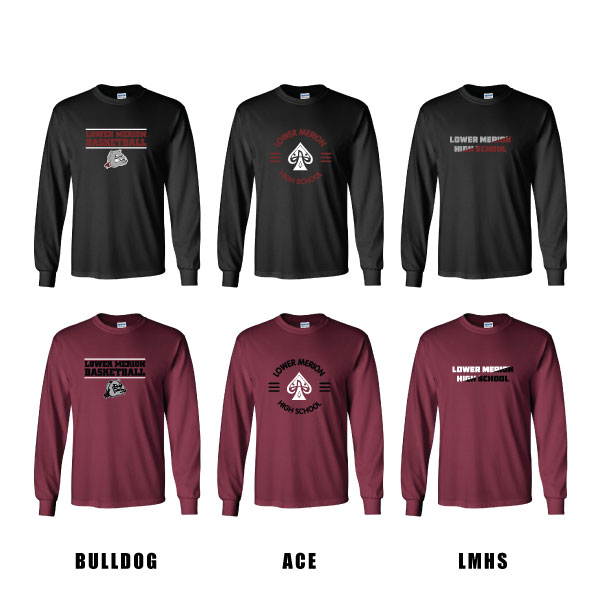 03 - Gildan G240 adult long sleeve T-shirt