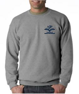 B1 18000 Heavy Blend™ Adult 8 oz., 50/50 Fleece Crew