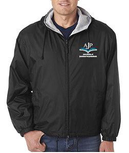 E4 8915 Fleece-Lined Hooded Jacket