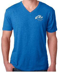 A3 6040 Men's Triblend V Tee