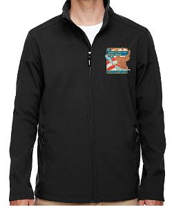 J3 88184T Core 365 Men's TALL Cruise Two-Layer Fleece Bonded Soft Shell Jacket