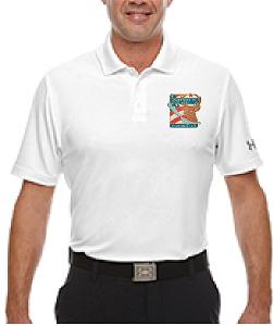 D2 1261172 Under Armour Men's Corp Performance Polo