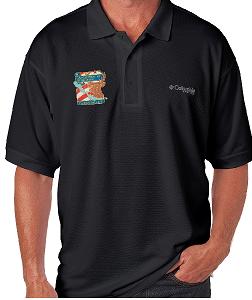 D9 6016 Columbia Men's Perfect Cast™ Polo
