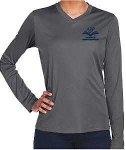 A6 TT11WL Team 365 Ladies' Zone Performance Long-Sleeve T-Shirt