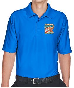 A9 8415 Men's Cool & Dry Elite Performance Polo