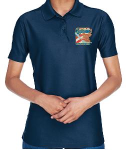 A8 8414 Ladies' Cool & Dry Elite Performance Polo