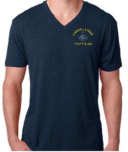 A2 6040 Men's Triblend V