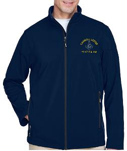 J1 88184 Men's Two Layer Fleece Soft Shell Jacket