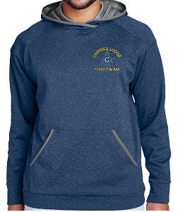 D3 TT36 Adult Performance Fleece Hoodie