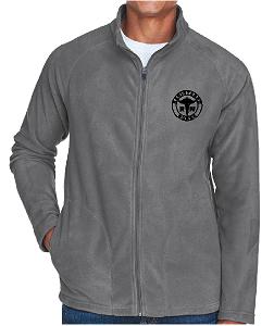 E1 TT90 Embroidered TT90Prime Team 365 Men's Campus Microfleece Jacket