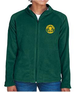 D1 TT90W Embroidered Team 365 Ladies' Campus Microfleece Jacket