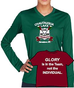 B4 TT11WL Team 365 Ladies Zone Performance Long Sleeve T-Shirt