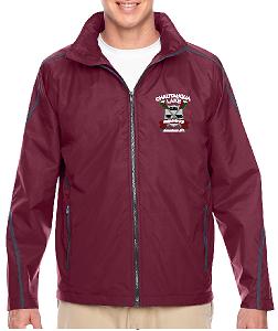 E3 TT72 Team 365 Adult Conquest Jacket with Fleece Lining