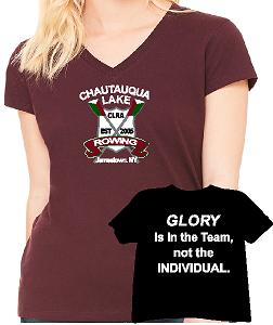 A4 B6005 Ladies' Jersey Short-Sleeve V-Neck T-Shirt
