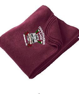 Q4 M999 Harriton 12.7 oz Fleece Blanket