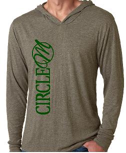C3 N6021 Next Level Adult Triblend Long-Sleeve Hoody