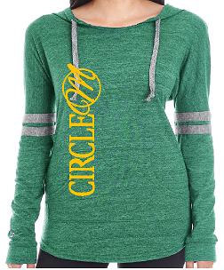 C4 Holloway229390 Ladies Hooded Low Key Pullovery