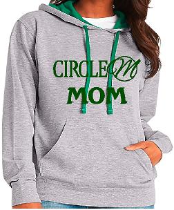 C5 9301 Unisex Glitter French Terry Pullover Hoody