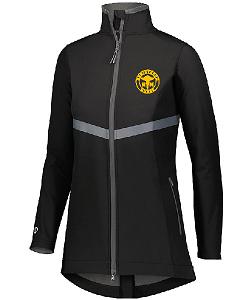D5 229792 Embroidered Ladies 3D Regulate Soft Shell Jacket
