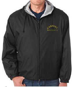 J1 8915 Adult Fleece-Lined Hooded Jacket