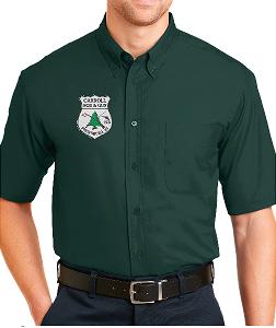 E8 SP18 CLUB SHIRT CornerStone® - Short Sleeve SuperPro™ Twill Shirt