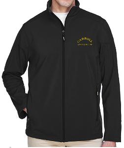 J3 88184 Core 365 Men's Cruise Two-Layer Fleece Bonded Soft Shell Jacket