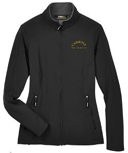 J2 78184 Core 365 Ladies' Cruise Two-Layer Fleece Bonded Soft Shell Jacket
