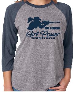 B1 6051 GLITTER Next Level Unisex Triblend 3/4-Sleeve Raglan