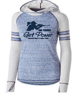 B2 229749 GLITTER Halloway Ladies Advocate Hoodie