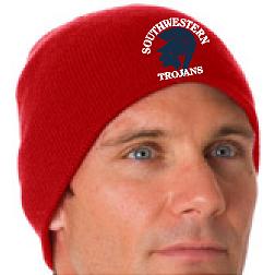 H5 3810 Embroidered Knit Hat