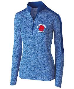 E4 222742 Holloway Ladies Electrify 1/2 Zip Pullover
