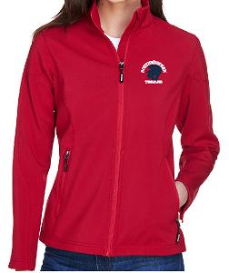 J5 78184 Core 365 Ladies' Cruise Two-Layer Fleece Bonded Soft Shell Jacket